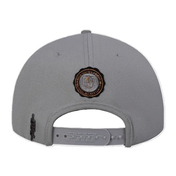 Vegas Golden Knights Crest Emblem Wordmark Cap - Vegas Team Store