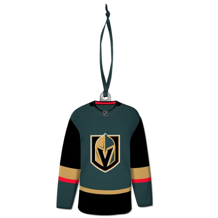 Vegas Golden Knights Jersey Ornament - Vegas Team Store