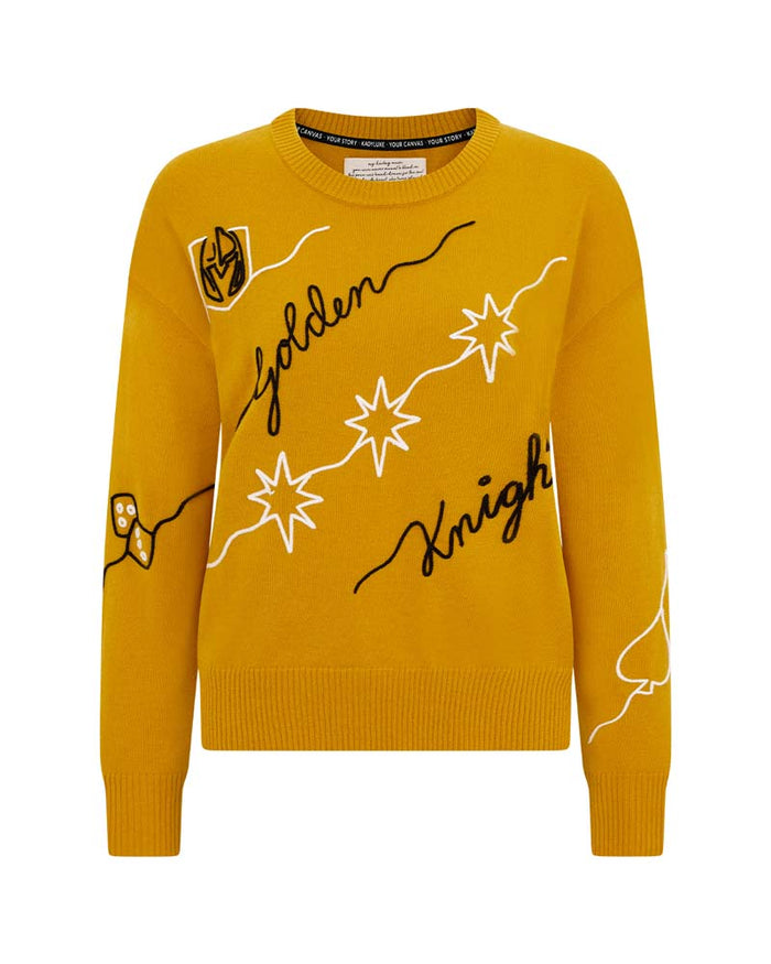 Vegas Golden Knights Love Letter Crewneck - Vegas Team Store