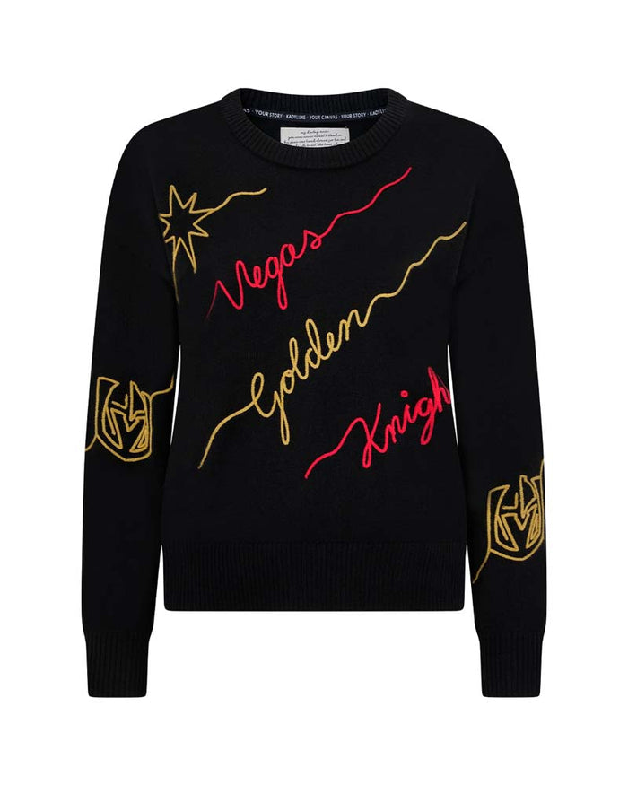 Vegas Golden Knights Love Letter Crewneck - Vegas Team Store