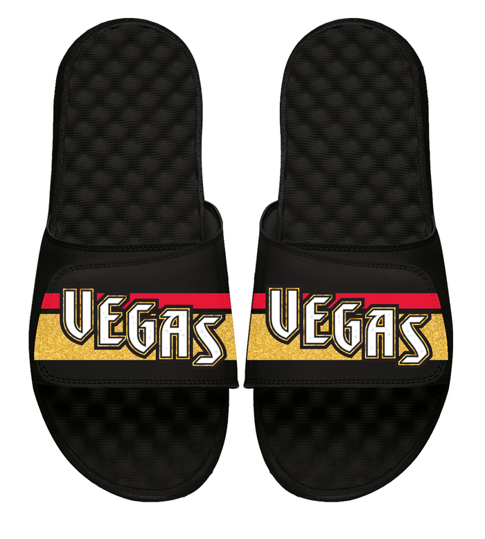 Vegas Golden Knights Reverse Retro Slides - Vegas Team Store