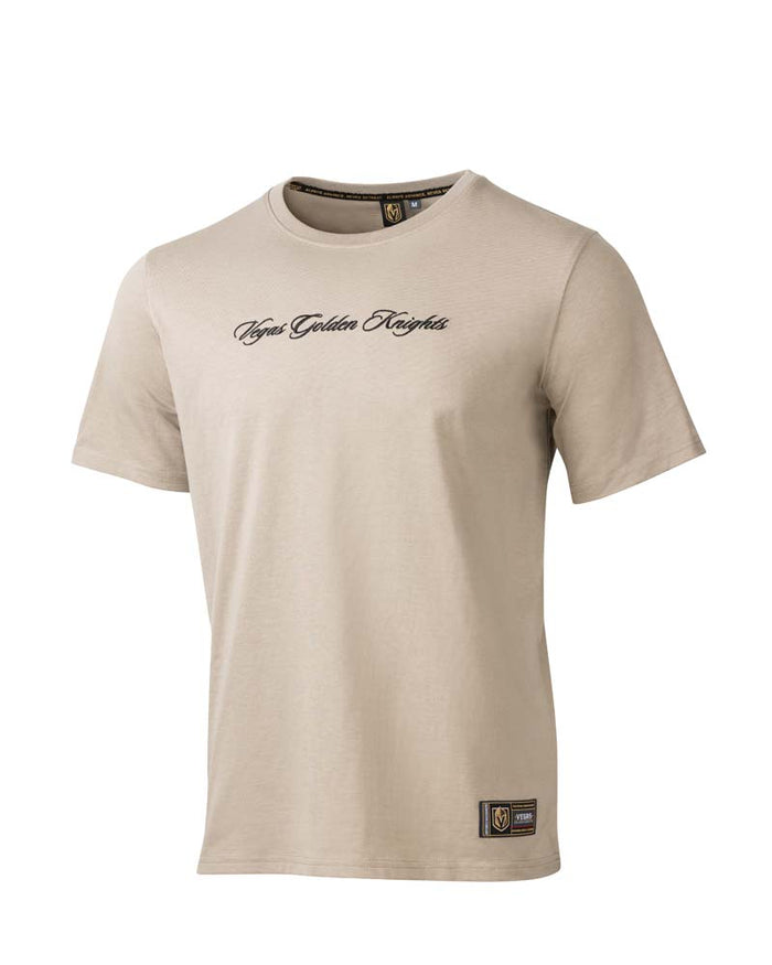 Vegas Golden Knights Scenic Script Tee - Vegas Team Store