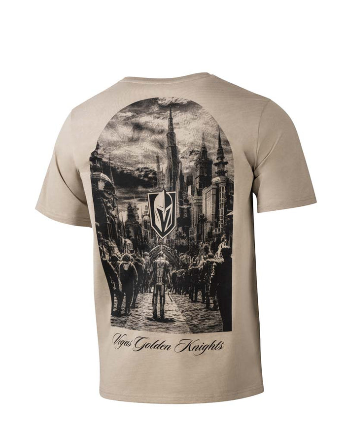 Vegas Golden Knights Scenic Script Tee - Vegas Team Store