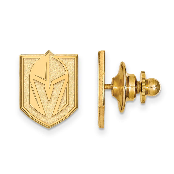 Vegas Golden Knights SS 14k Yellow Gold Plated Lapel/Tie Pin - Vegas Team Store