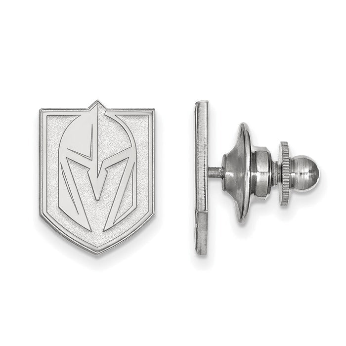 Vegas Golden Knights Sterling Silver NHL Lapel/Tie Pin - Vegas Team Store