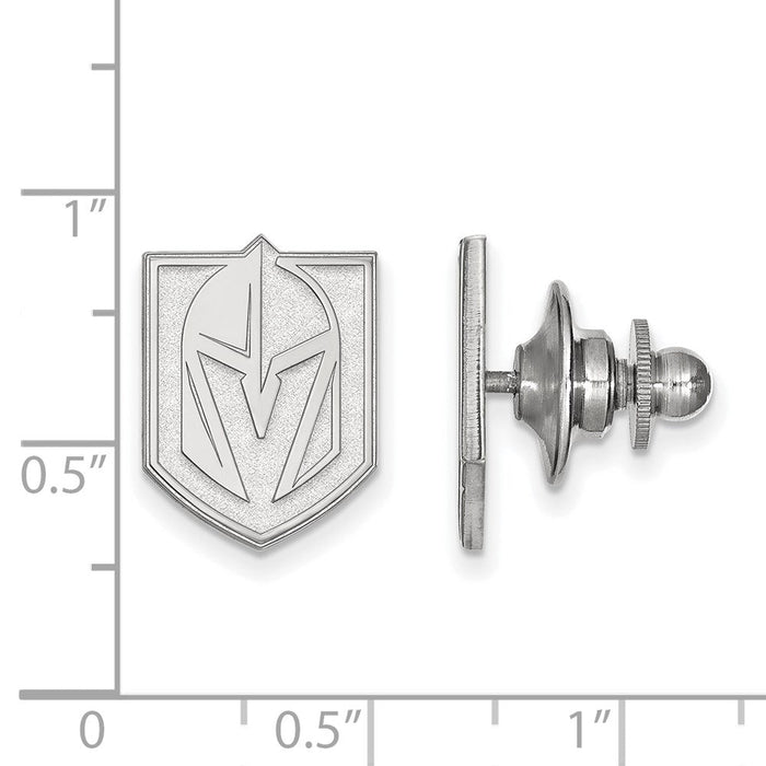 Vegas Golden Knights Sterling Silver NHL Lapel/Tie Pin - Vegas Team Store