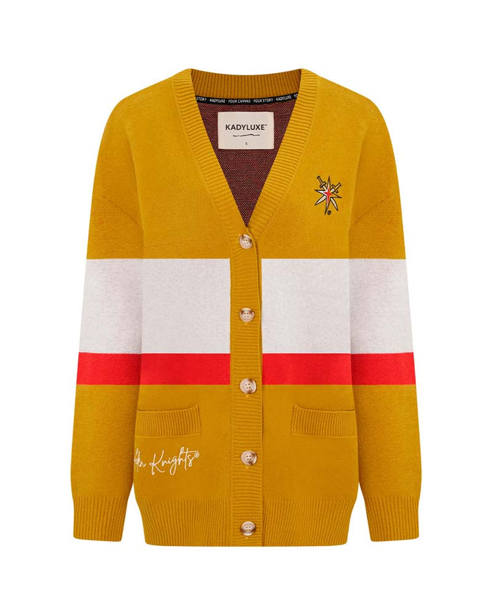 Vegas Golden Knights Vinti Cardigan - Vegas Team Store