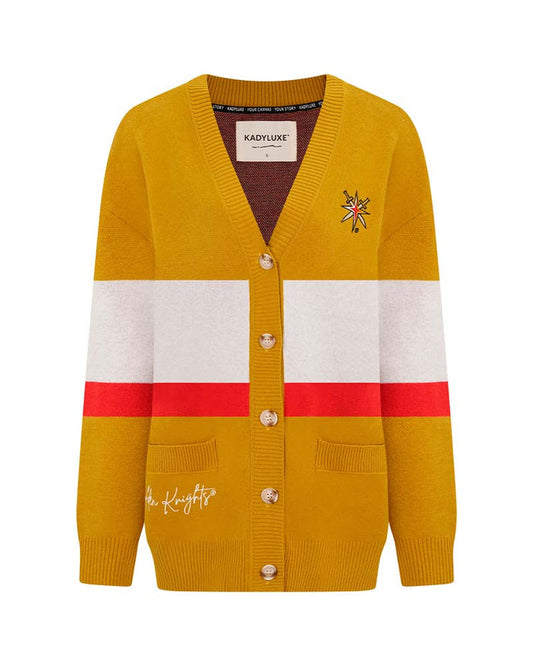 Vegas Golden Knights Vinti Cardigan - Vegas Team Store