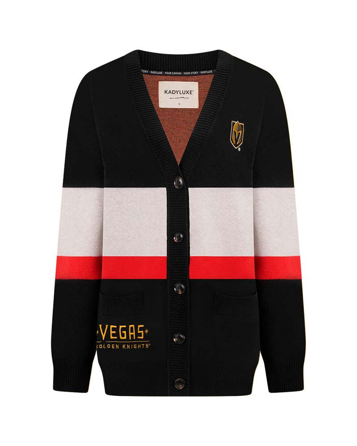 Vegas Golden Knights Vinti Cardigan - Vegas Team Store