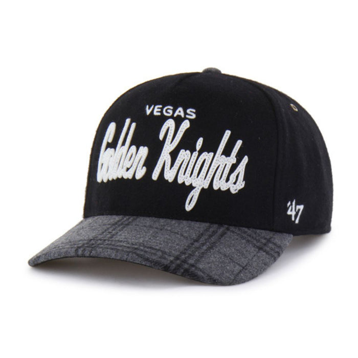 Vegas Golden Knights Windowpane Script Cap