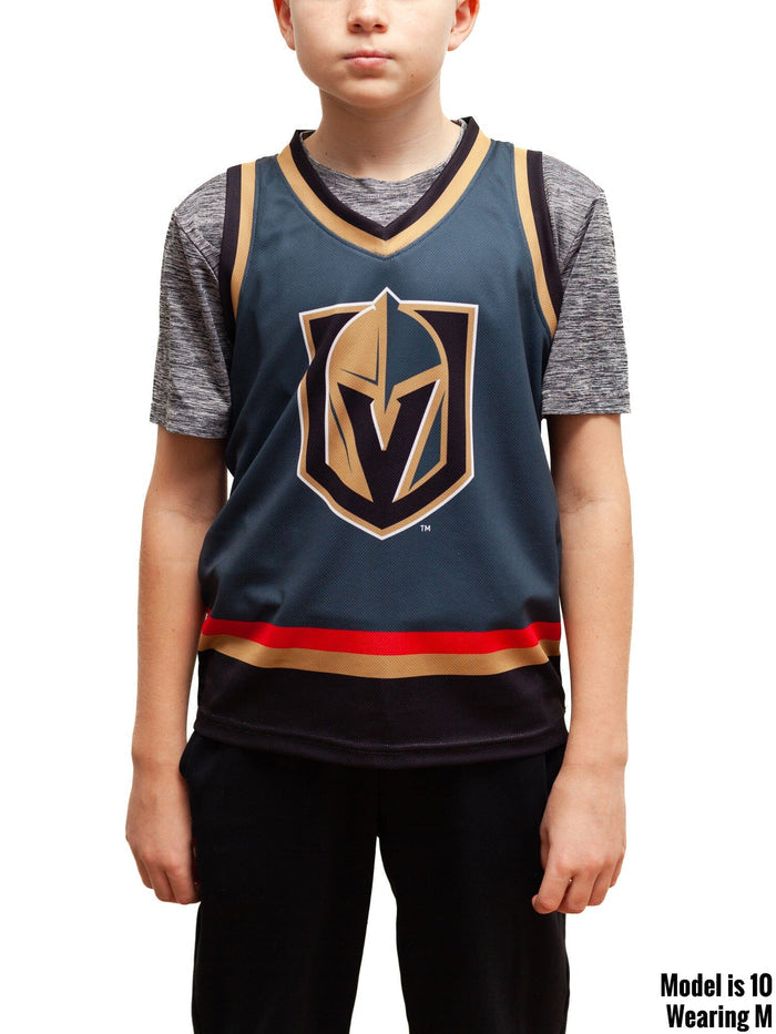 Vegas Golden Knights Youth Hockey Tank - Vegas Team Store