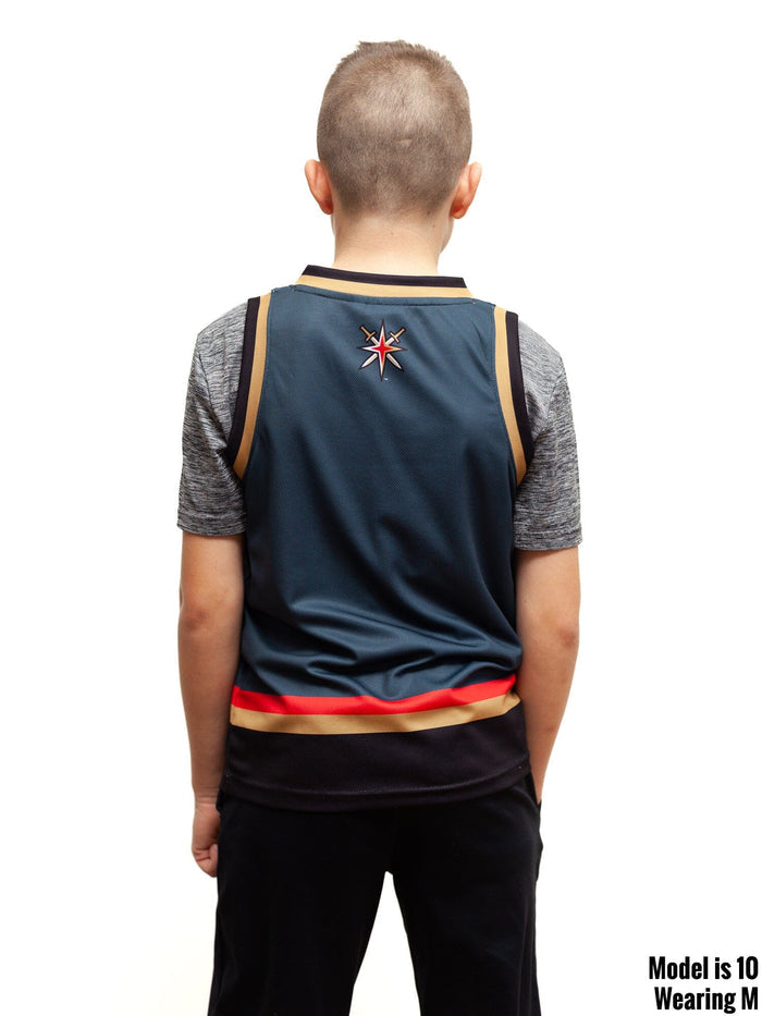 Vegas Golden Knights Youth Hockey Tank - Vegas Team Store