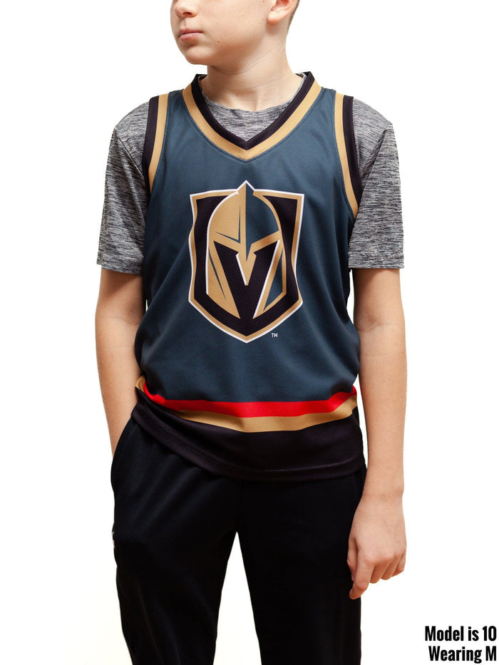 Vegas Golden Knights Youth Hockey Tank - Vegas Team Store