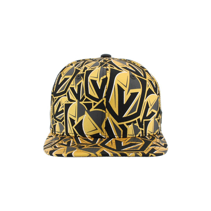 Vegas Golden Knights Youth Primary All-Over Print Cap - Vegas Team Store