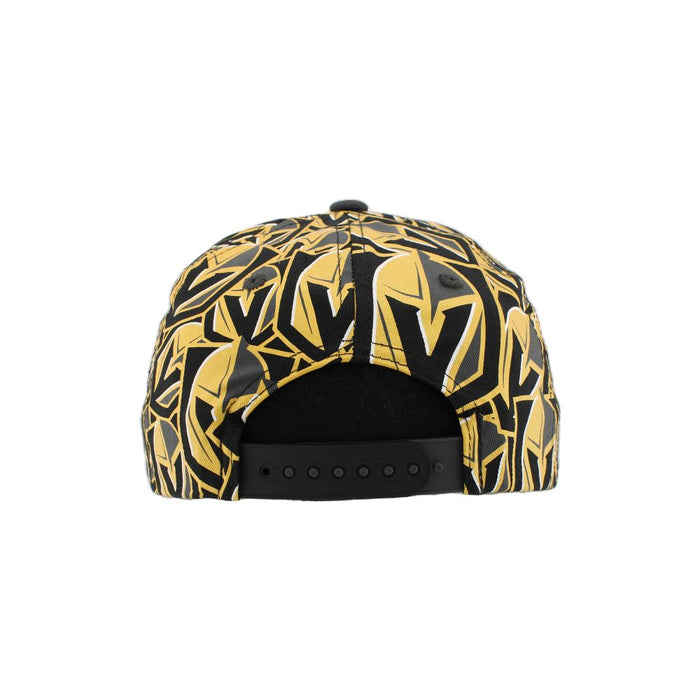 Vegas Golden Knights Youth Primary All-Over Print Cap - Vegas Team Store