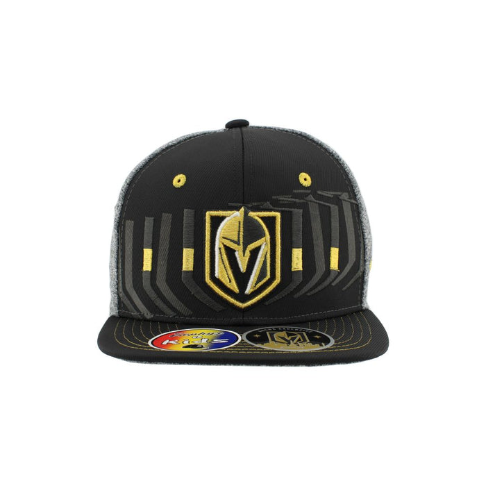 Vegas Golden Knights Youth Primary Hockey Stick Cap - Vegas Team Store
