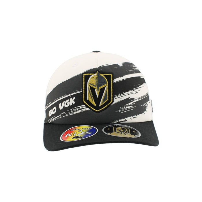 Vegas Golden Knights Youth Primary Paint Brush Cap