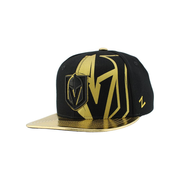 Vegas Golden Knights Youth Primary Reflective Cap - Vegas Team Store