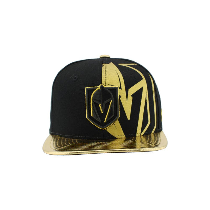Vegas Golden Knights Youth Primary Reflective Cap - Vegas Team Store