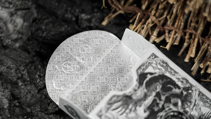 Vermilion Bird Playing Cards by ARK Black Gold Box Set Playing Cards by Ark Playing Cards