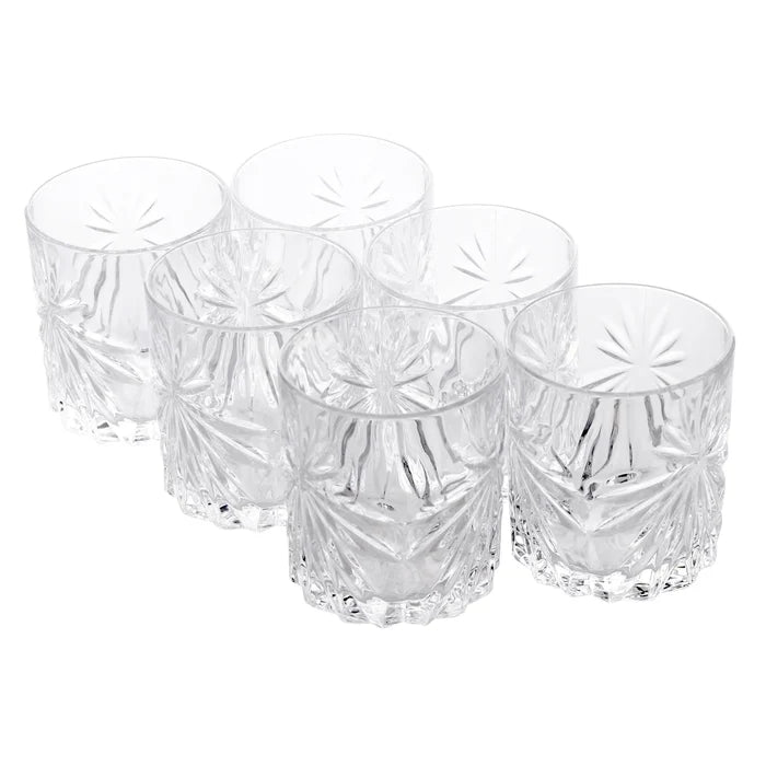 Verre à whisky Rcr Oasis 6 pièces, 320 ml