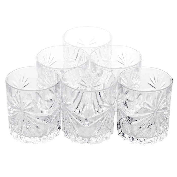 Verre à whisky Rcr Oasis 6 pièces, 320 ml