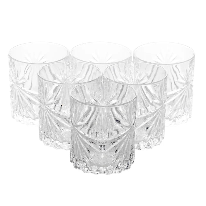 Verre à whisky Rcr Oasis 6 pièces, 320 ml