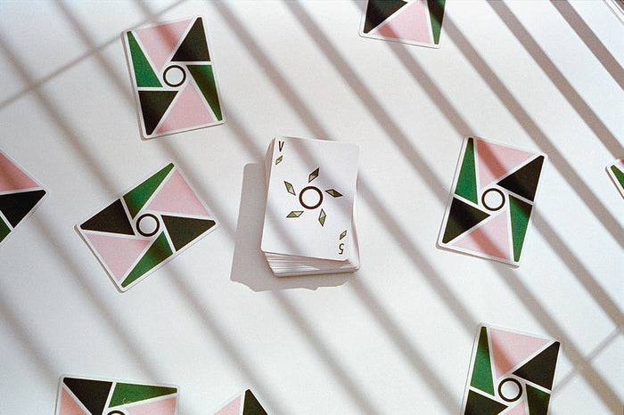 Virtuoso Open Court Playing Cards Playing Cards by Virtuoso Playing Cards