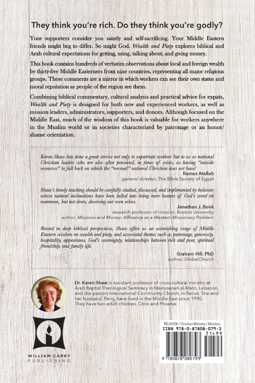 Wealth and Piety - MissionBooks.org