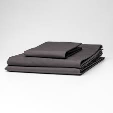 Weavers Essential KS Flat Charcoal 160TC