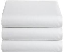 Weavers Super King Flat Sheet White