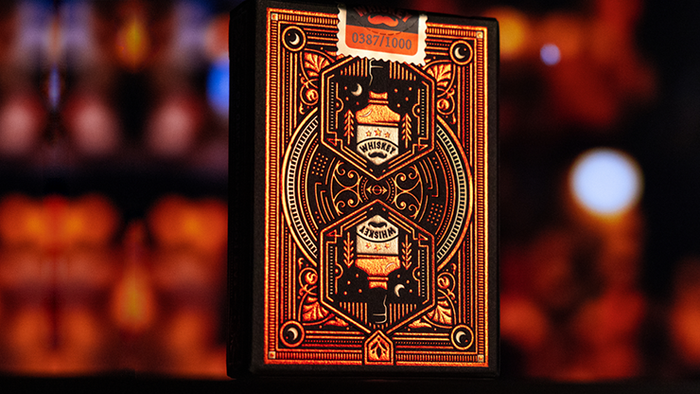 Whiskey Playing Cards