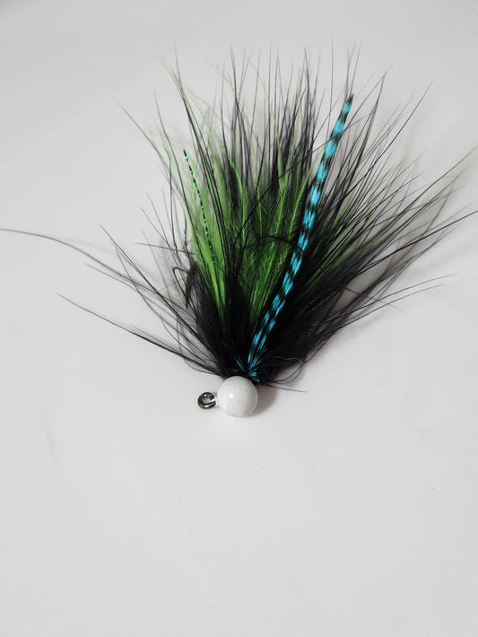 White Black Green