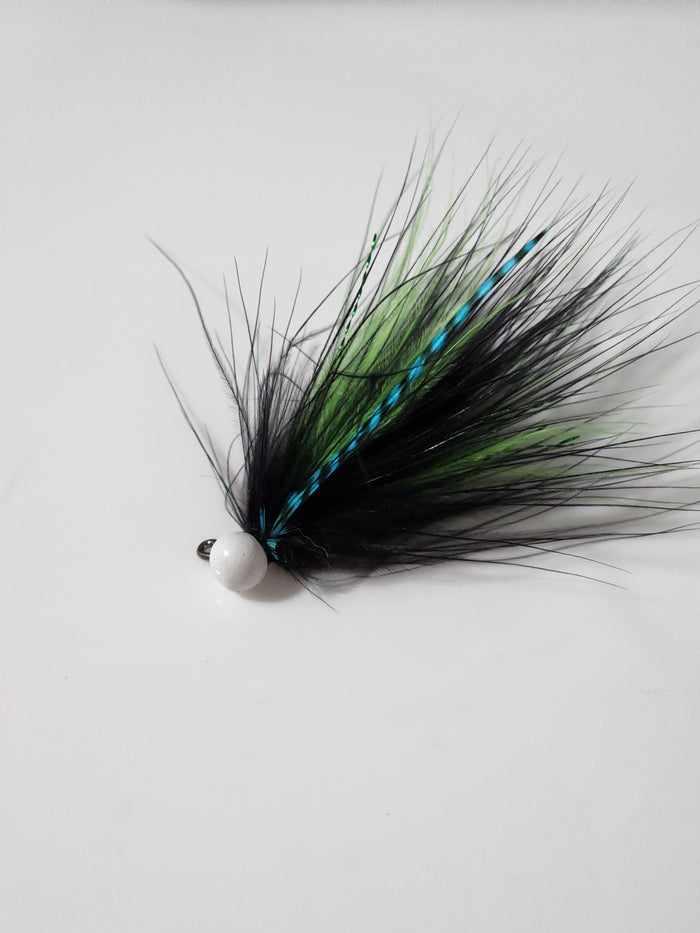 White Black Green