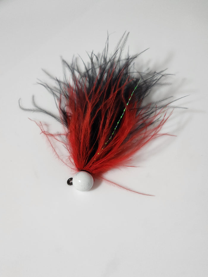 White  Red Black