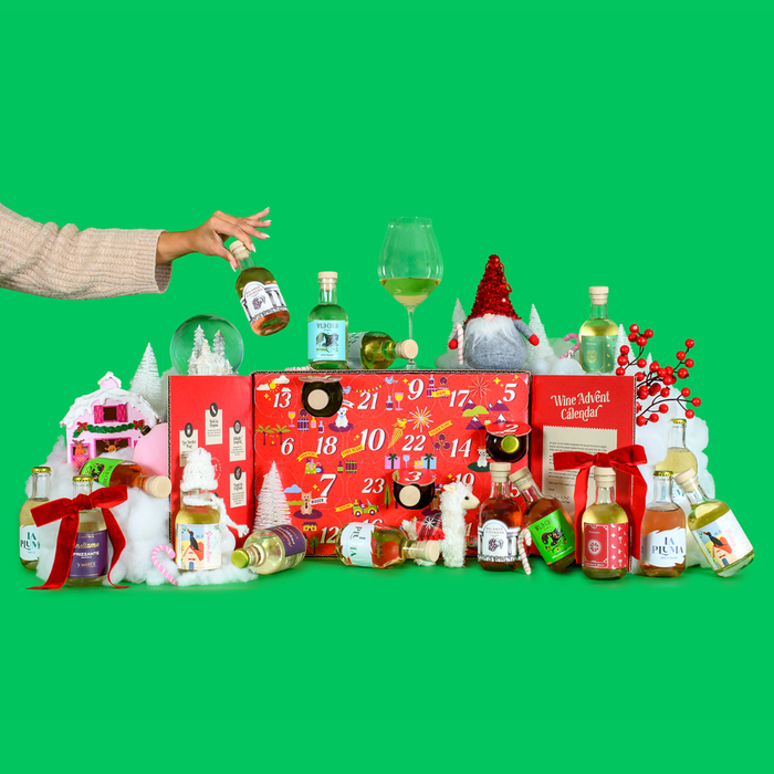 White & Rosé Advent Calendar