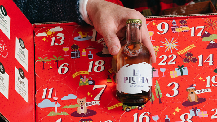 White & Rosé Advent Calendar