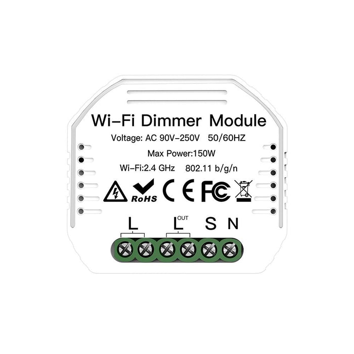 DIY Smart WiFi Light LED Dimmer 1/2 Way Switch - Moes