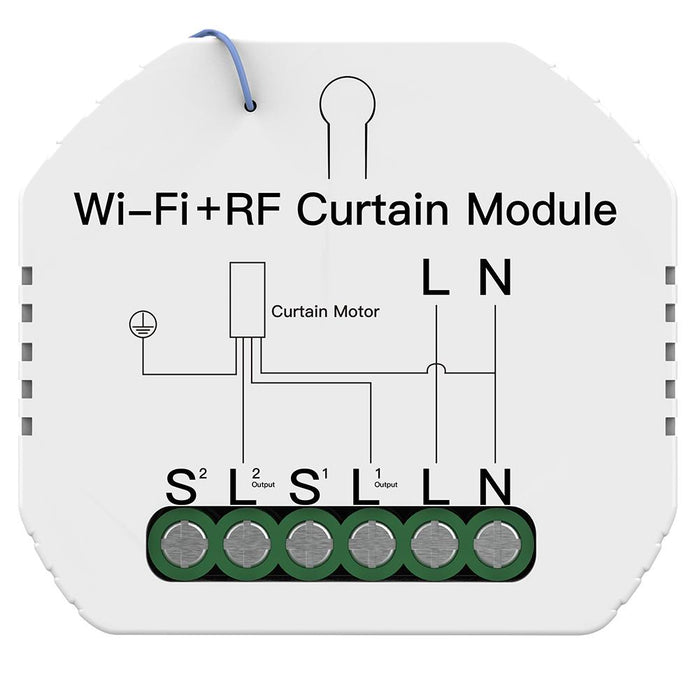 Compatible with Amazon Alexa and Google Home for easy voice control - Moes