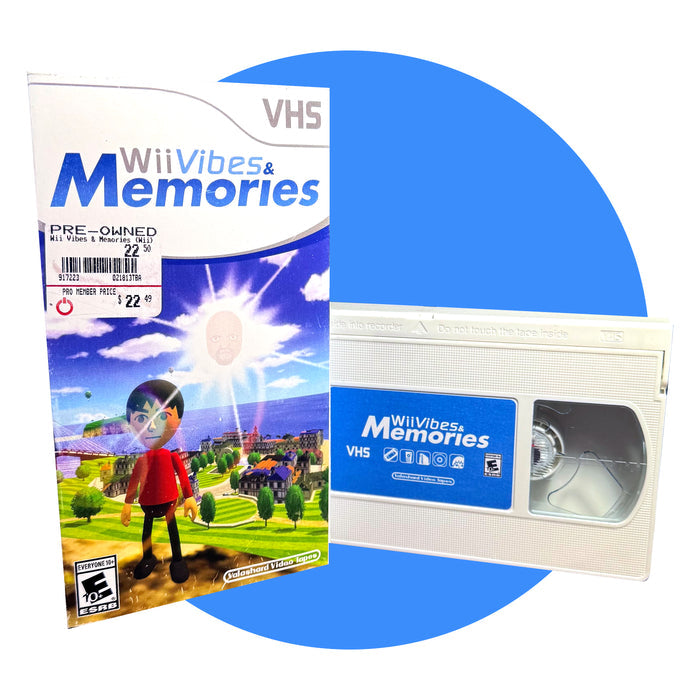 WII VIBES & MEMORIES VHS