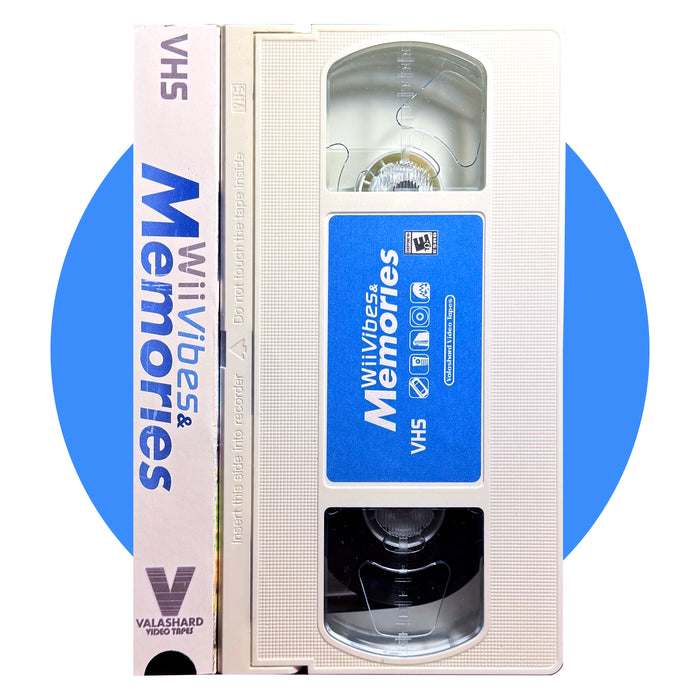 WII VIBES & MEMORIES VHS