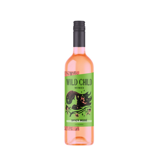 Wild Child Spicy Rosé 750ml
