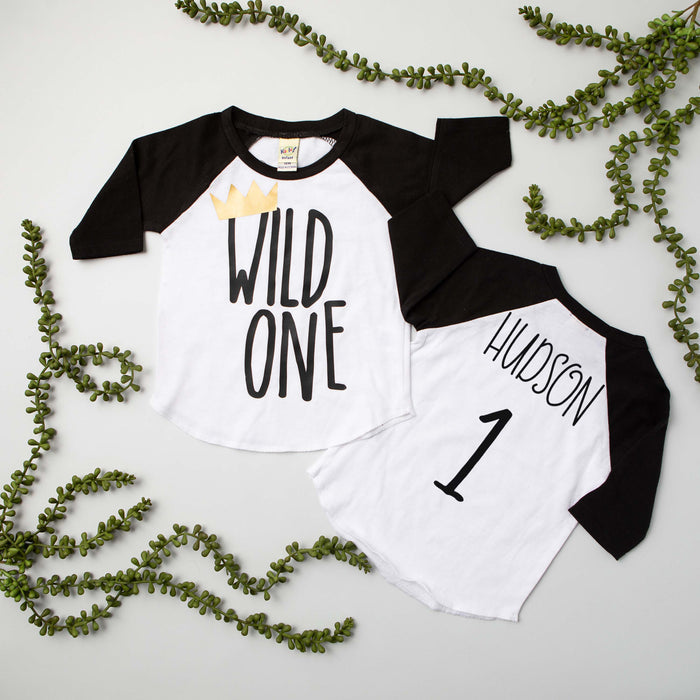 Wild One Raglan