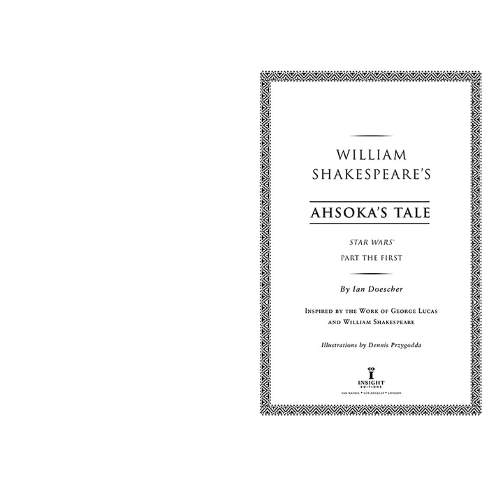 William Shakespeare's Star Wars: Ahsoka’s Tale