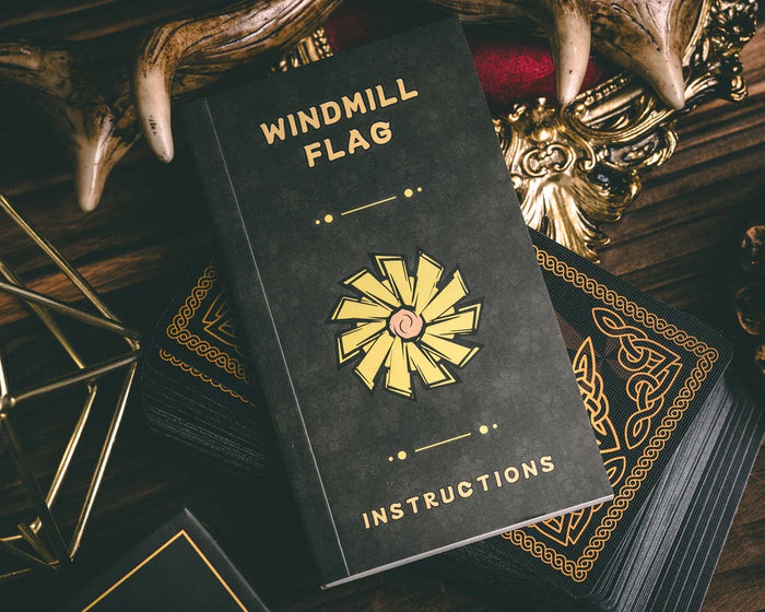 Windmill Flag Tarot Cards