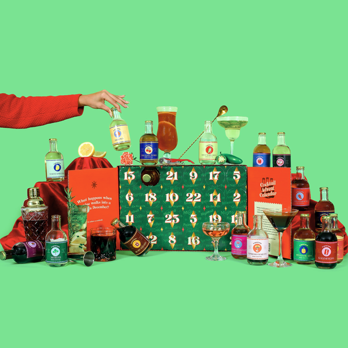 Wine Cocktail Advent Calendar