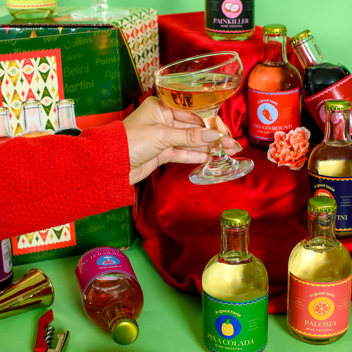 Wine Cocktail Advent Calendar