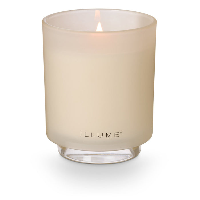 Winter White Refillable Boxed Glass Candle - Illume Candles - 45375333000