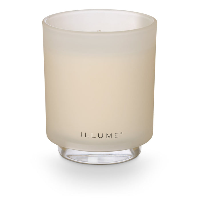 Winter White Refillable Boxed Glass Candle - Illume Candles - 45375333000