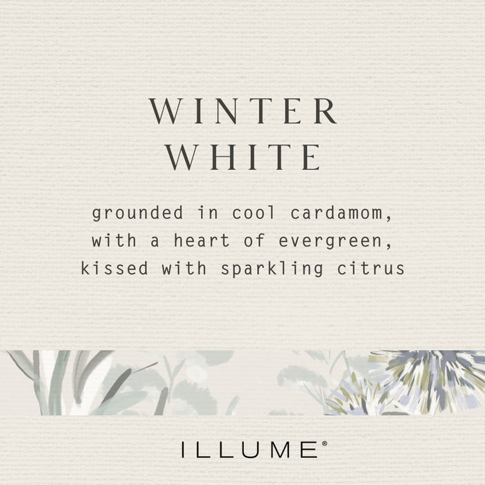 Winter White Vanity Tin Candle - Illume Candles - 46263333000